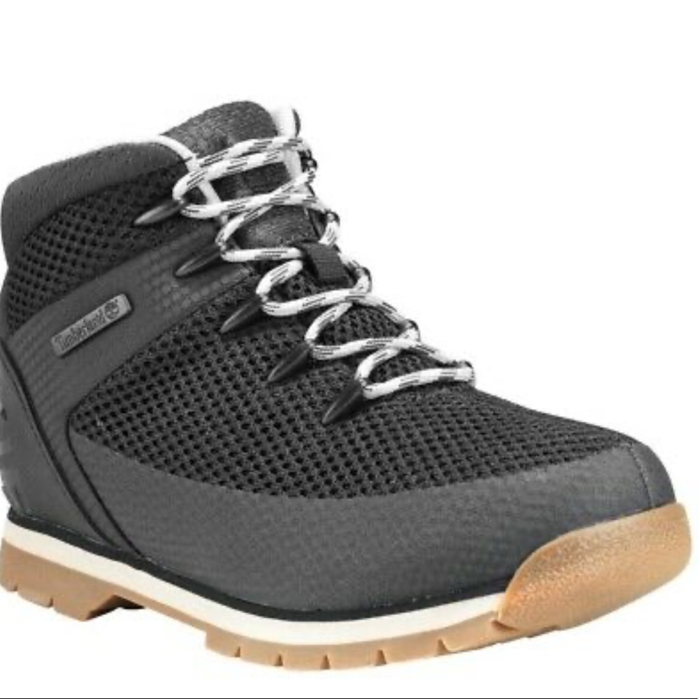 Timberland Euro sprint navy Hiker boots 🥾